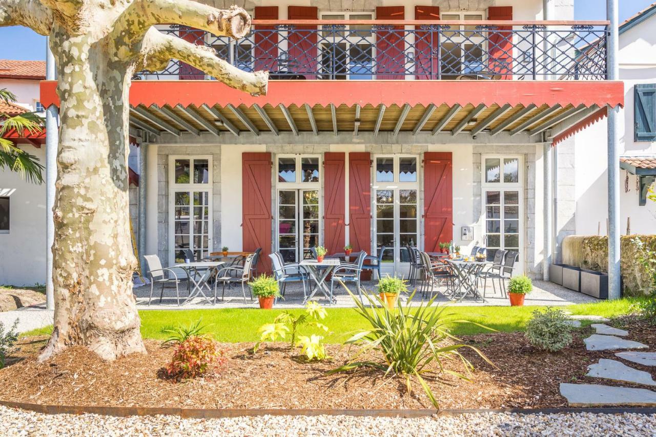 Jondoni Laurendi Kanbo Aparthotel Cambo-les-Bains Exterior photo